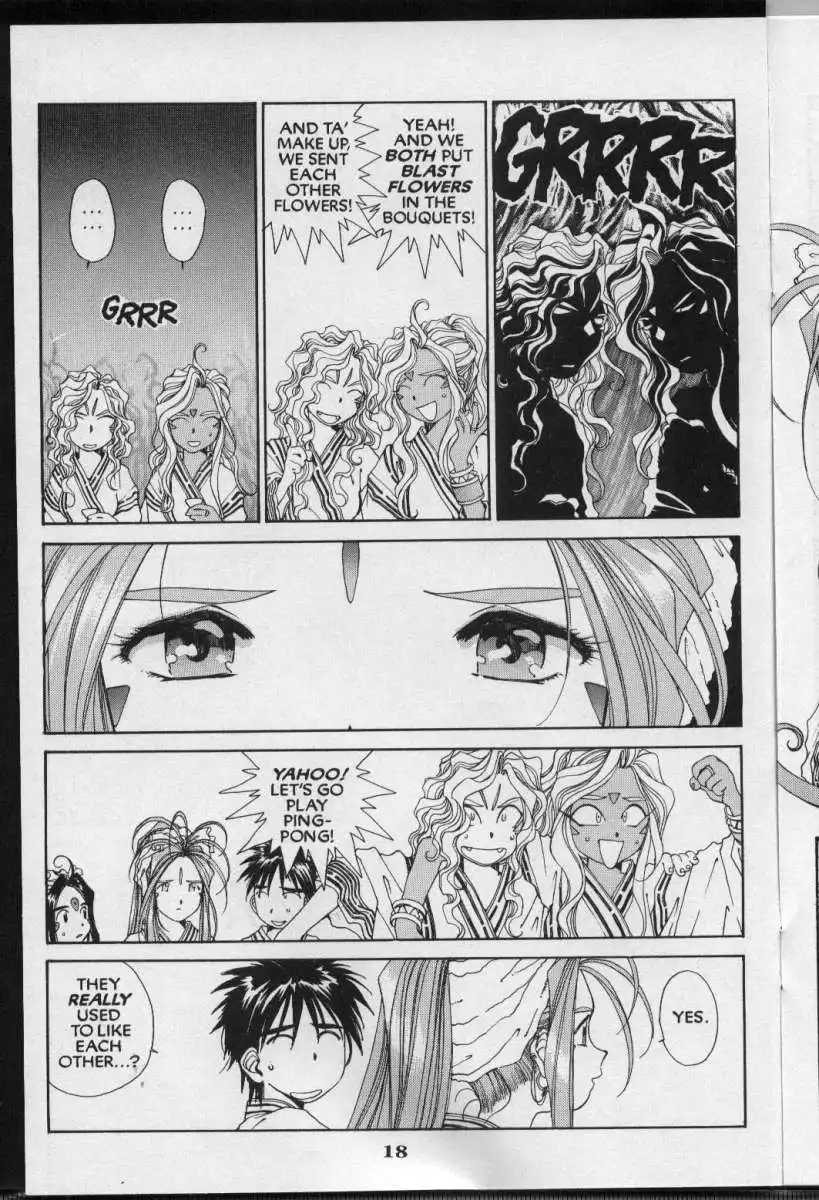 Ah My Goddess Chapter 60 19